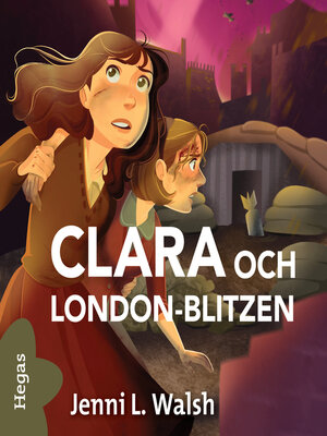 cover image of Clara och London-blitzen